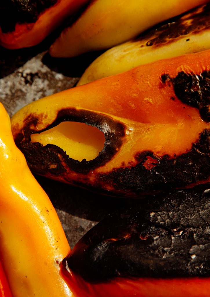 Ajvar Zubereitung Ajvar Zubereitung HOUSE NO 44