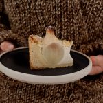 Birnen-Vanillepudding-Tarte mit Zimt und Mandeln